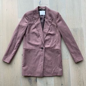 Wilfred light taupe blazer XXS
